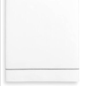 Hotel Collection Italian Percale 100% Cotton Flat Sheet, Twin